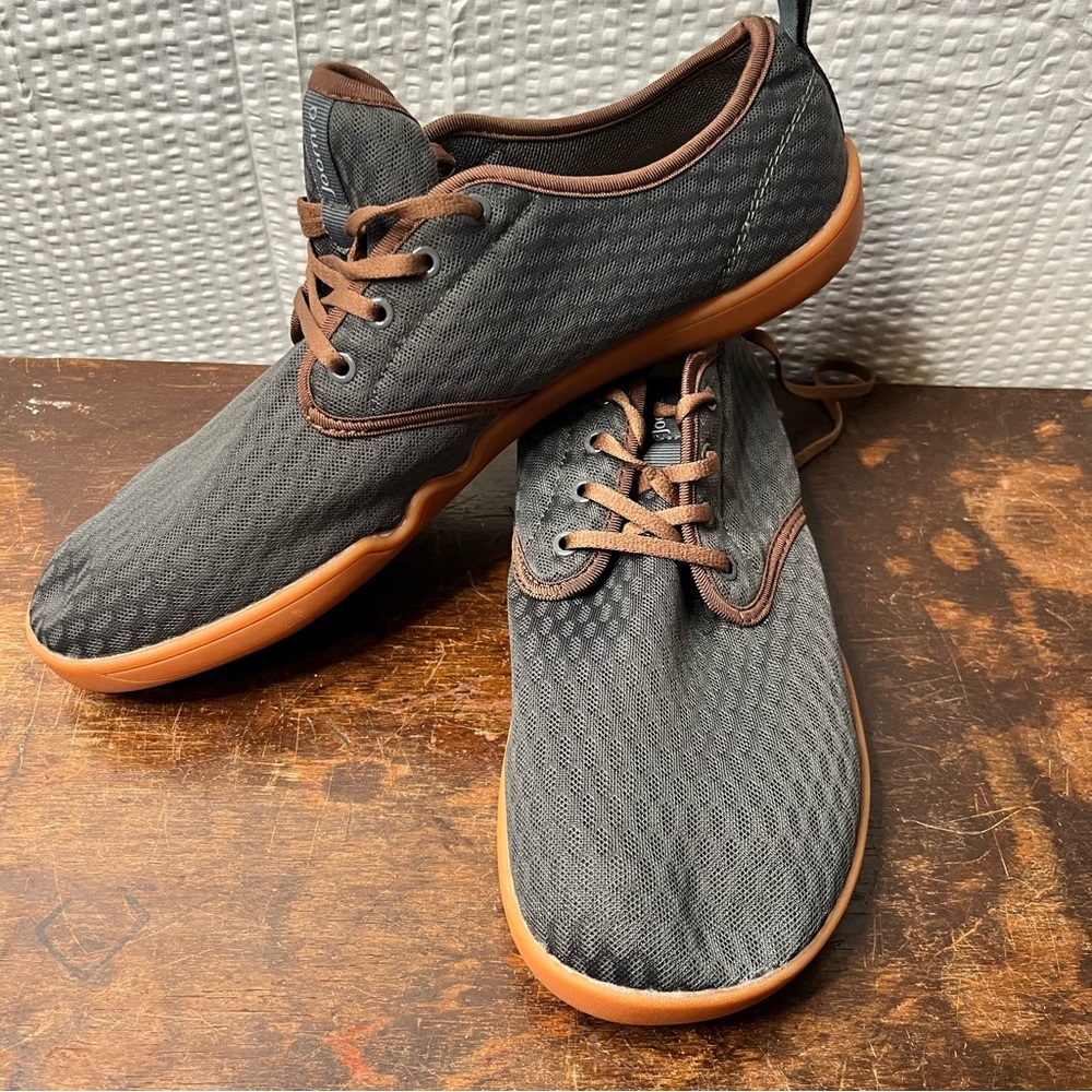 Joomra Men's Cross Trainer Water Shoes W753 | Grey/Gum Size 12 EU47